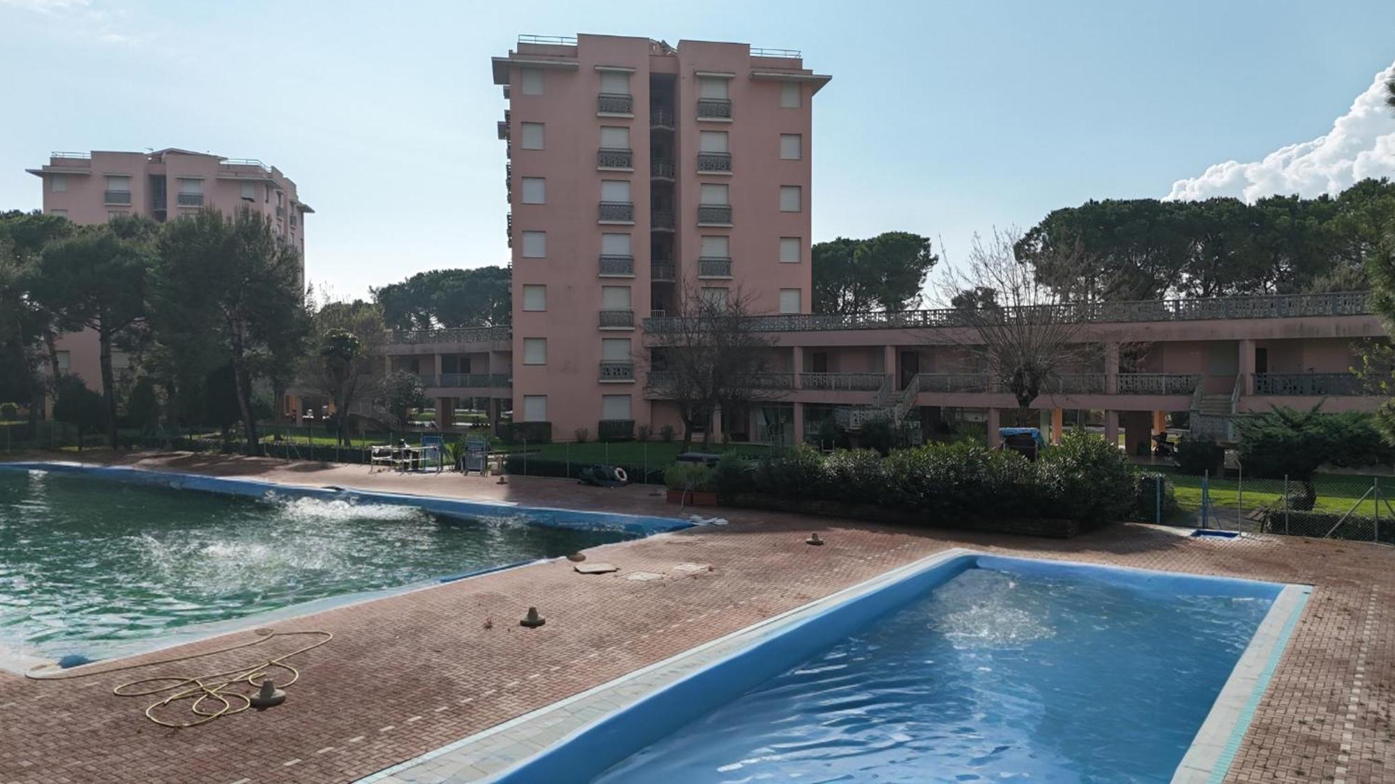 M257 - Marcelli, Bilocale In Residence Con Piscina 外观 照片