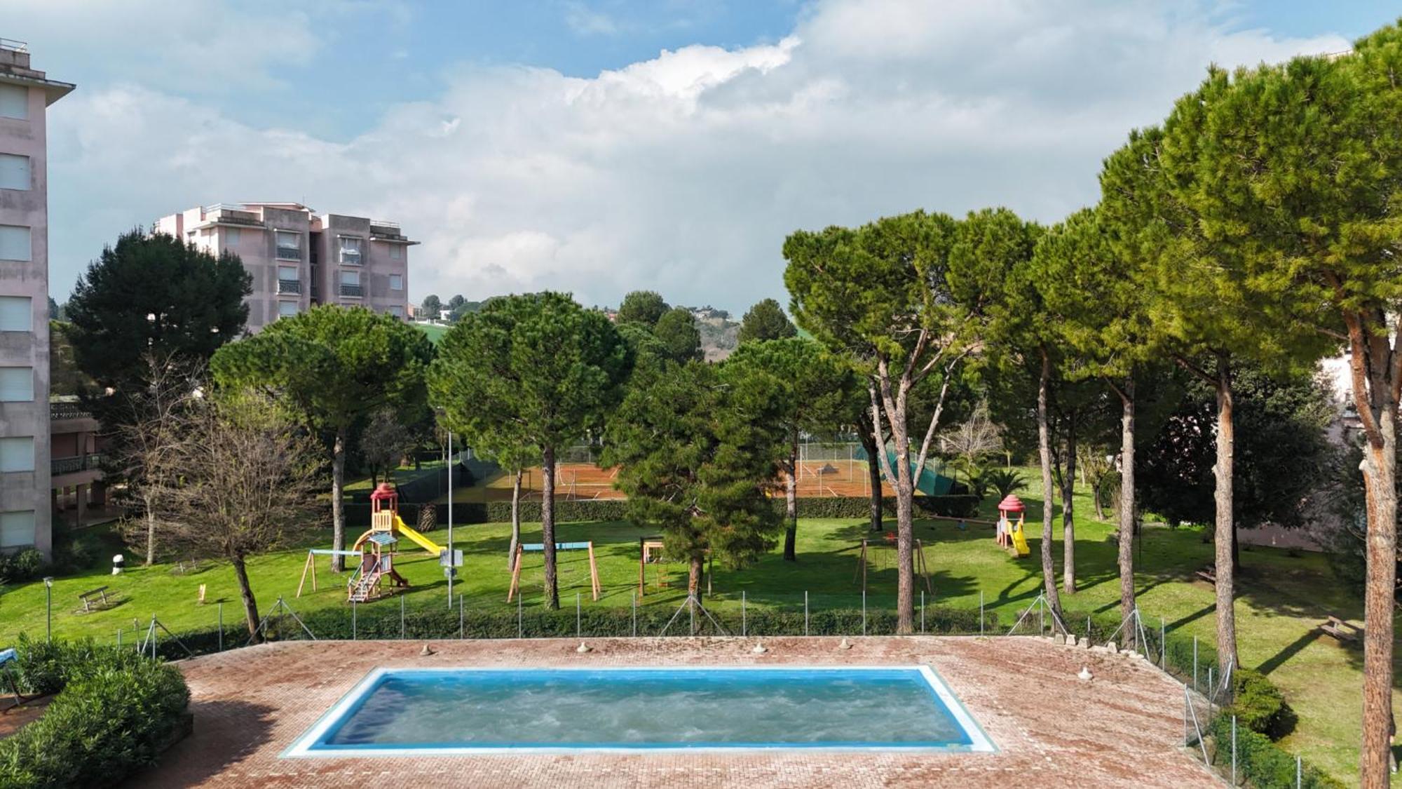 M257 - Marcelli, Bilocale In Residence Con Piscina 外观 照片